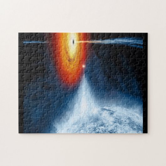 TOD EINES STAR-Rätsel Puzzle (Horizontal)