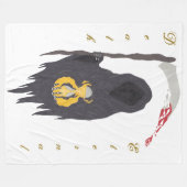 Tod ewial fleecedecke (Vorderseite (Horizontal))