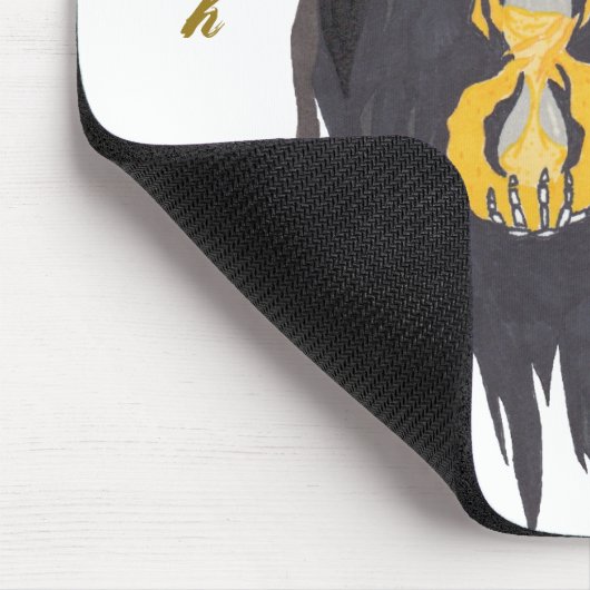 Tod ewial mousepad (Ecke)