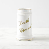 Tod ewig bierglas (Mittel)