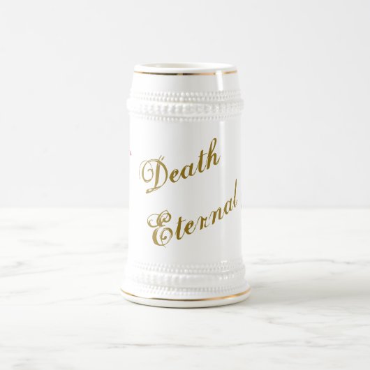 Tod ewig bierglas (Mittel)