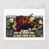 TOD FAHRT EINE PFERDEKARTE POSTKARTE (Vorderseite)