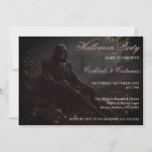 Tod folgt auf Einladung des Halloween-Party (Vorderseite)