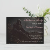 Tod folgt auf Einladung des Halloween-Party (Stehend Vorderseite)