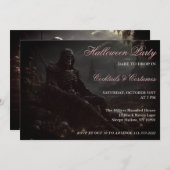 Tod folgt auf Einladung des Halloween-Party (Vorne/Hinten)