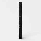 TOD GRÜNE FÄHIGKEIT MIT BLUME Case-Mate iPhone HÜLLE (Hinten/Links)
