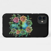 TOD GRÜNE FÄHIGKEIT MIT BLUME Case-Mate iPhone HÜLLE (Rückseite (Horizontal))