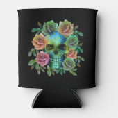 TOD GRÜNE FÄHIGKEIT MIT BLUME DOSENKÜHLER (Vorderseite)