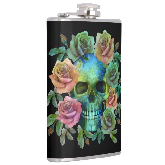 TOD GRÜNE FÄHIGKEIT MIT BLUME FLACHMANN (Rechts)