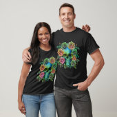 TOD GRÜNE FÄHIGKEIT MIT BLUME T-Shirt (Unisex)