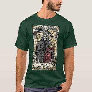 Tod I Satanic Tarot d I Fortune Teller 2 T-Shirt