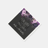 Tod ihres zwanzigsten 30. Party Serviette (Ecke)