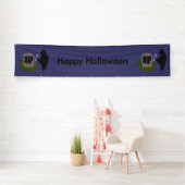 Tod im Friedhof Halloween Custom Banner (Insitu)