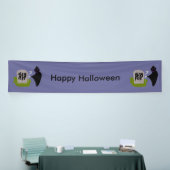 Tod im Friedhof Halloween Custom Banner (Messeveranstaltung)