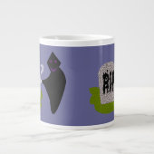 Tod im Friedhof Halloween-Tasse Jumbo-Tasse (Vorderseite)