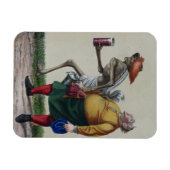 Tod in Basel | Der Fürstentum Magnet (Horizontal)