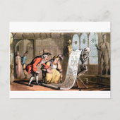 Tod in der Postkarte "Family Tree" (Vorderseite)