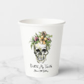 Tod in meinem 20er Geburtstagskull Pappbecher (Vorderseite)