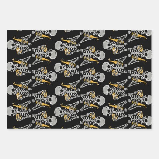 Tod in meinen 20ern geschenkpapier set (Vorderseite 3)