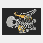 Tod in meinen 20ern geschenkpapier set (Vorderseite 2)