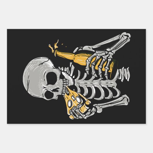 Tod in meinen 20ern geschenkpapier set (Vorderseite 2)