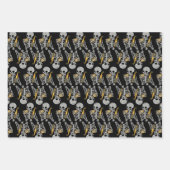 Tod in meinen 20ern geschenkpapier set (Vorderseite)