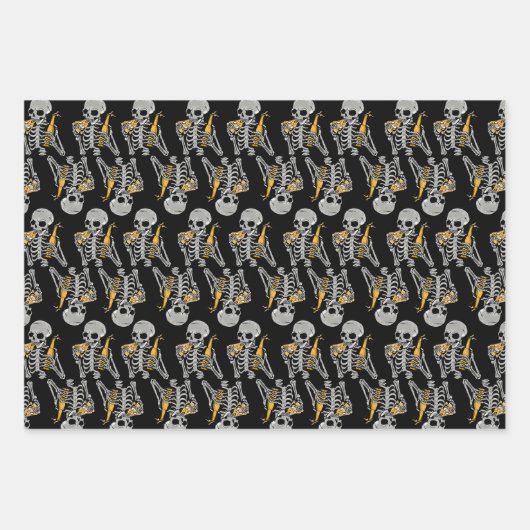 Tod in meinen 20ern geschenkpapier set (Vorderseite)