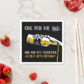 Tod in meinen 20ern serviette (Beispiel)