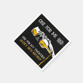 Tod in meinen 20ern serviette (Ecke)