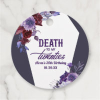 Tod in meinen zwanziger Jahren, florales 30. Gebur