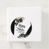 Tod in meinen zwanziger Jahren, florales 30. Gebur Geschenkanhänger (Beispiel)