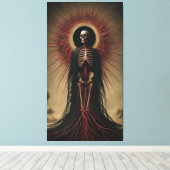 Tod Leinwanddruck (Insitu (Holzboden))