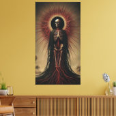 Tod Leinwanddruck (Insitu (Wohnzimmer))