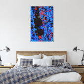 Tod Leinwanddruck (Insitu (Schlafzimmer))