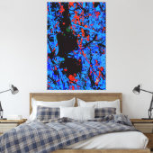 Tod Leinwanddruck (Insitu (Schlafzimmer))