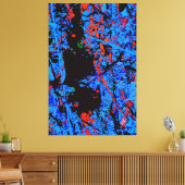Tod Leinwanddruck (Insitu (Wohnzimmer))