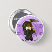 Tod lila button (Vorne & Hinten)