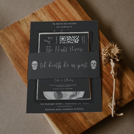 Tod macht uns Teil Einladungsbanderole