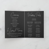 Tod macht uns Teil Programm (Innenseite)