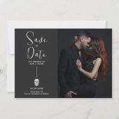 Tod macht uns Teil Save The Date (Vorderseite)