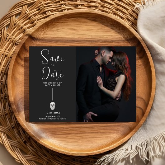 Tod macht uns Teil Save The Date