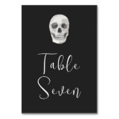 Tod macht uns Teil Tischnummer (Vorderseite)