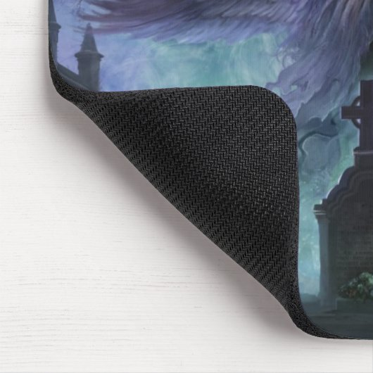 Tod, Mausunterlage Mousepad (Ecke)