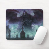 Tod, Mausunterlage Mousepad (Mit Mouse)