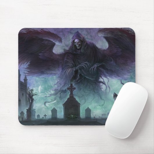 Tod, Mausunterlage Mousepad (Mit Mouse)