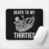 Tod meinen 30ern mousepad (Mit Mouse)