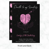 Tod meiner 20er Halloween-Party jedes Jahr Geburts Einladung