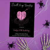 Tod meiner 20er Halloween-Party jedes Jahr Geburts Einladung