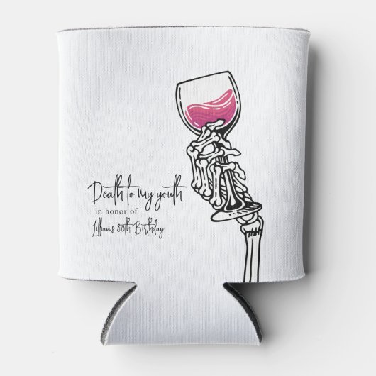 Tod meiner Jugend Dosenkühler (Vorderseite)