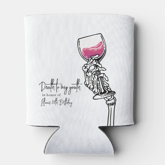 Tod meiner Jugend Dosenkühler (Rückseite)